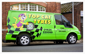 top cat tyres bexhill on sea
